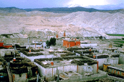 Lo Monthang viewed from above