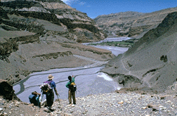 Trekking to Lo Monthang