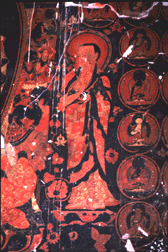 Bodhisattva from Thubchen wall painting